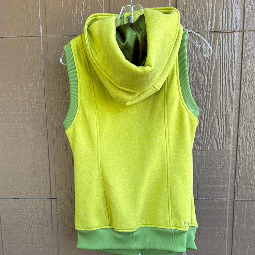 Burton Hooded Vest with Pockets - Picture 3 of 7